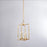 Mitzi Adelaide 4 Light Lantern