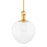 Mitzi Anna 1 Light 20" Pendant, Aged Brass - H736701L-AGB