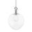 Mitzi Anna 1 Light 20" Pendant, Polished Nickel - H736701L-PN