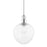 Mitzi Anna 1 Light 14" Pendant, Polished Nickel - H736701S-PN