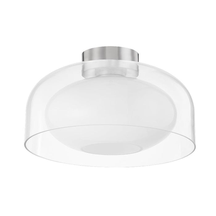 Mitzi Giovanna 1 Light Flush Mount, Polished Nickel - H746501-PN