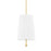 Mitzi Adeline 1 Light Pendant, Aged Brass - H748701-AGB