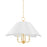 Mitzi Rosanna 4 Light Pendant, Aged Brass - H749804-AGB