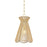 Mitzi Aaliyah 1 Light Pendant, Aged Brass - H755701-AGB