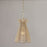 Mitzi Aaliyah 1 Light Pendant, Aged Brass