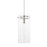 Mitzi Haisley 1 Light 18" Pendant, Polished Nickel/Clear - H756701L-PN