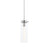 Mitzi Haisley 1 Light 13" Pendant, Polished Nickel/Clear - H756701S-PN