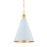 Mitzi Fenimore 1 Light Pendant, Aged Brass - H761701A-AGB-SAO