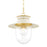 Mitzi Nori 1 Light 17" Pendant, Aged Brass - H773701L-AGB-SCR