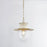 Mitzi Nori 1 Light Pendant, Aged Brass