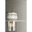 Mitzi Nori 1 Light Pendant, Aged Brass