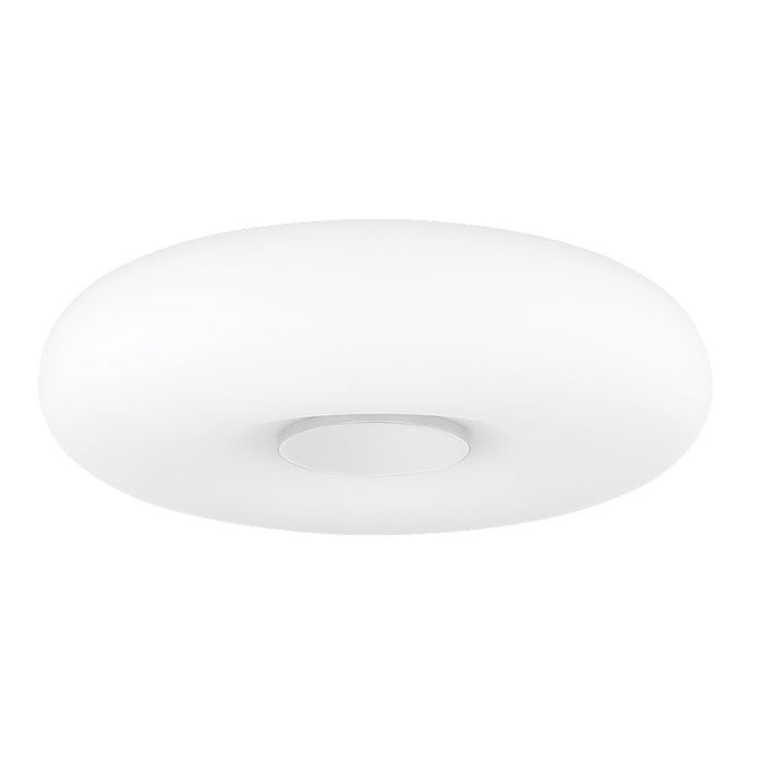 Mitzi Imani 1 Light Flush Mount, Polished Nickel/Opal Matte - H789501-PN