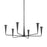 Mitzi Danna 6 Light Chandelier, Old Bronze - H791806-OB