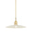 Mitzi Leanna 1 Light Pendant, Aged Brass