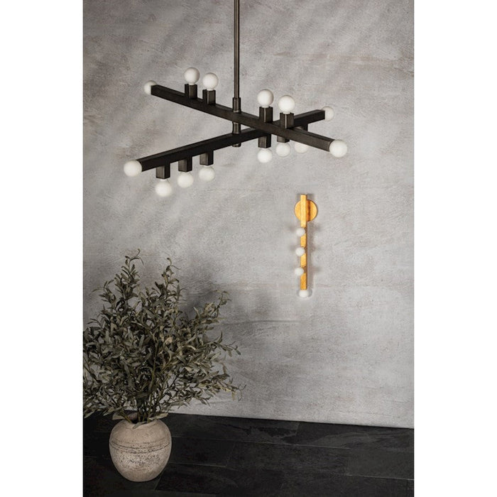 Mitzi Sutter 14 Light Chandelier