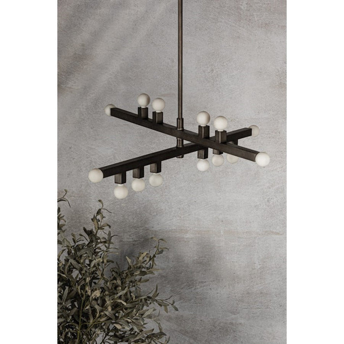 Mitzi Sutter 14 Light Chandelier