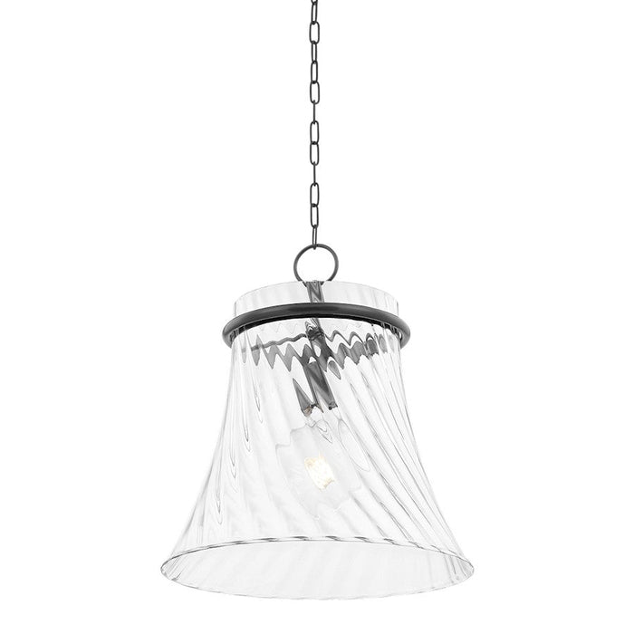 Mitzi Cantana 1 Light 20" Pendant, Old Bronze/Clear - H824701L-OB