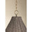 Mitzi Destiny 1 Light Pendant, Aged Brass/Gray