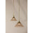 Mitzi Anniebee 1 Light Pendant, Aged Brass/Taupe