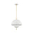 Mitzi Jojo 2 Light Pendant, Aged Brass/Soft White/Soft White - H885702-AGB-SWH