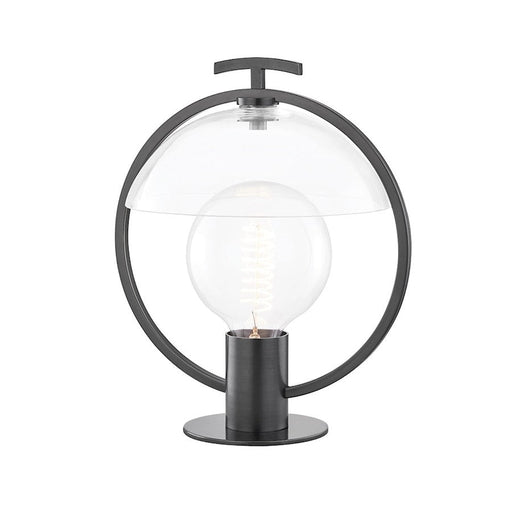 Mitzi Ringo 1 Light Table Lamp, Old Bronze/Clear - HL387201-OB