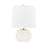 Mitzi Kalani 1 Light Table Lamp, Matte White - HL452201-MW