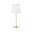 Mitzi Demi 1 Light Table Lamp, Aged Brass - HL476201-AGB