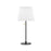 Mitzi Demi 1 Light Table Lamp, Soft Black - HL476201-SBK