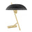 Mitzi Landis 1 Light Table Lamp, Aged Brass/Black - HL536201-AGB-BK