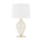 Mitzi Laney 1 Light Table Lamp, Aged Brass/White - HL582201-AGB