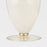 Mitzi Laney 1 Light Table Lamp, Aged Brass/White