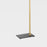 Mitzi Lauren 1 Light Floor Lamp, Aged Brass/Natural