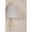 Mitzi Ellen 1 Light Plug-In Sconce, Aged Brass