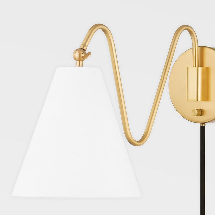 Mitzi Onda Plug-In Sconce