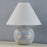 Mitzi Minnie 1 Light Table Lamp, Aged Brass/White