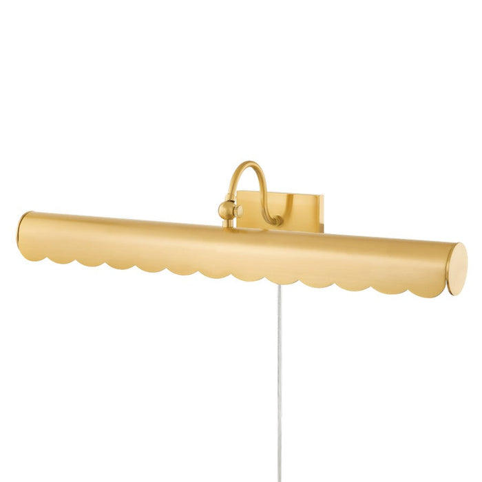 Mitzi Fifi 3 Light Picture Light, Aged Brass/ - HL762103L-AGB