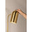 Mitzi Romee 1 Light Plug-In Sconce, Aged Brass