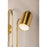 Mitzi Romee 1 Light Plug-In Sconce, Aged Brass