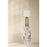 Mitzi Kel 1 Light Table Lamp, Brass/Ceramic Ash/White