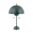 Mitzi Jojo 2 Light Table Lamp, Aged Brass/Soft Studio Green/ - HL885202-AGB-SSG