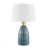 Mitzi Tenley 1 Light Table Lamp, Brass/Inchyra Blue/White - HL887201-AGB-CYB