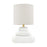 Hudson Valley Palisade 1 Light Table Lamp, Aged Brass/ Gris - KBS1353201-AGB