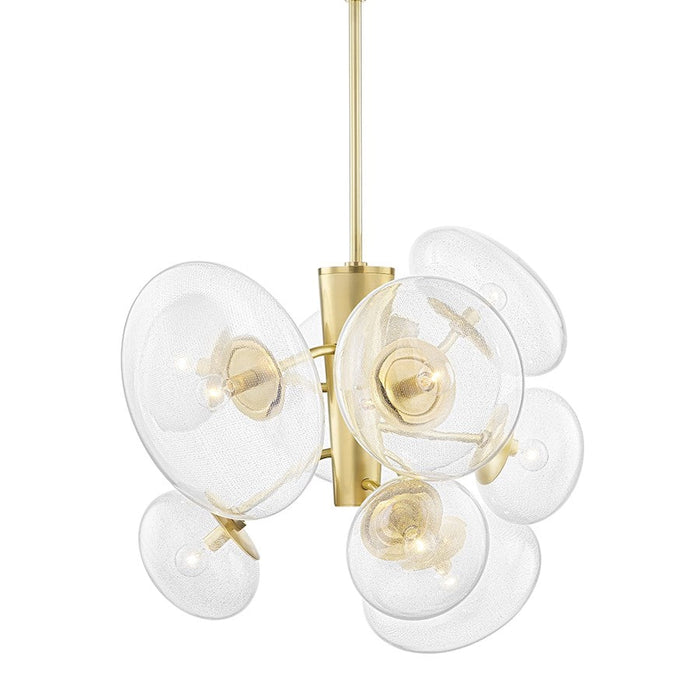 Hudson Valley Opera 9 Light Pendant, Aged Brass - KBS1471809-AGB