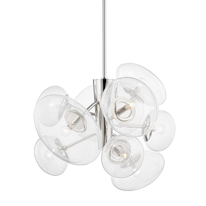 Hudson Valley Opera 9 Light Pendant, Polished Nickel - KBS1471809-PN