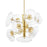 Hudson Valley Opera 14 Light Pendant, Aged Brass - KBS1471814-AGB