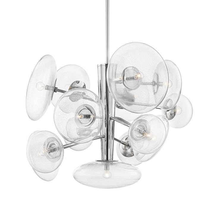 Hudson Valley Opera 14 Light Pendant, Polished Nickel - KBS1471814-PN