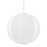 Hudson Valley Jupiter 2 Light Pendant, Aged Brass/White - KBS1744701L-AGB