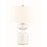 Hudson Valley Locust Grove 1 Light Table Lamp, White/Off White - L1039-WH