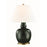 Hudson Valley Tang 1 Light Table Lamp, Imperial Green/Off White - L1048-IGRN