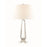 Hudson Valley Hazlitt 1 Light Table Lamp in Polished Nickel - L1052-PN